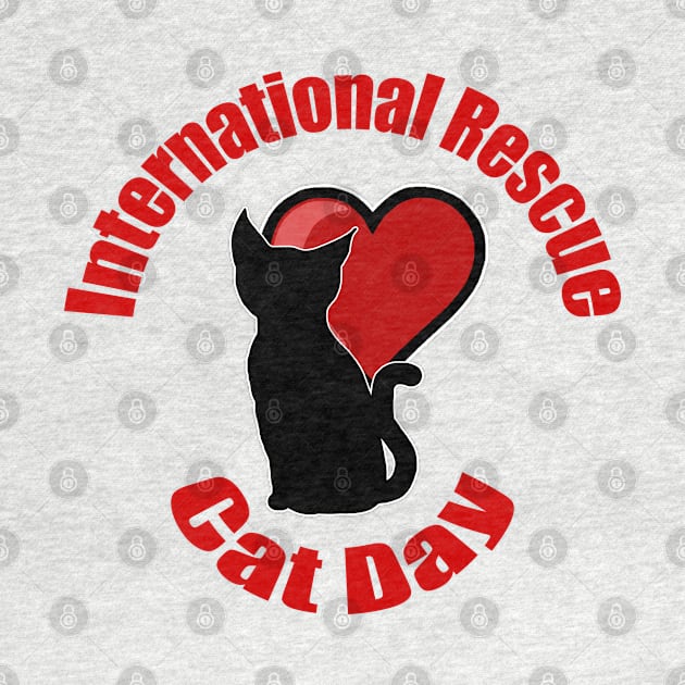 International Rescue Cat Day by BlakCircleGirl